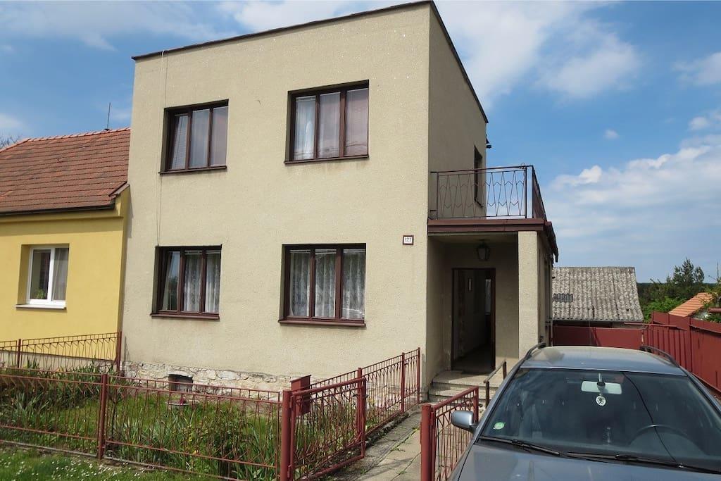 Family House Moravsky Kras Konuk evi Vilémovice Dış mekan fotoğraf